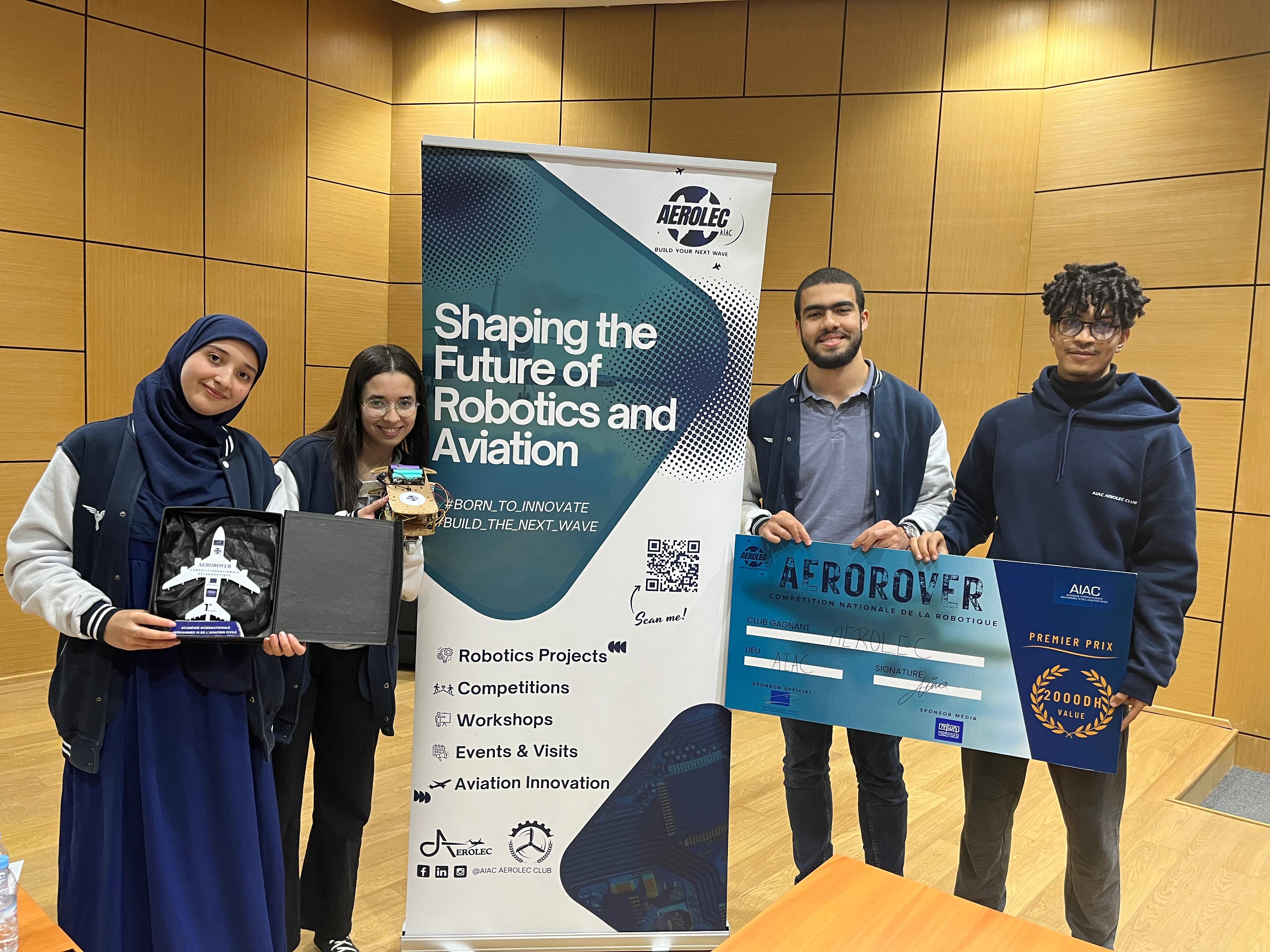 1st Place Winner of Aerorover National Robotics Competition 2024